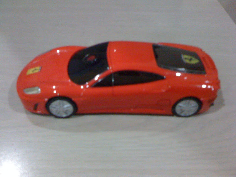 ( SOLD ALREADY ) ANI BENTUK TELIFON FERRARI ATU DARI ATAS.!!!