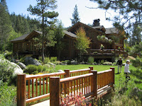 Outside view of Truckee River Luxury Real Estate