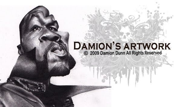 damion art work