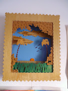 Quadro rappresentante l'alba