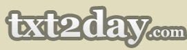 Since 2005 txt2day has been allowing anybody to send free text messages from their computer to a phone. Txt2day is totally free! There's no hidden charges. We don't call you or text you with promotional messages, nor do share your information with anybody...