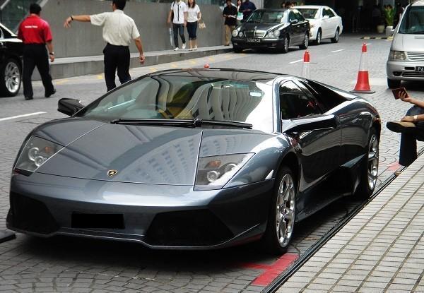 Sg Exotic Spotter Lamborghini Murcielago Iron Grey