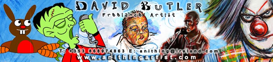 "Ani-thing" Dave Butler - Independant Filmmaker + Artist