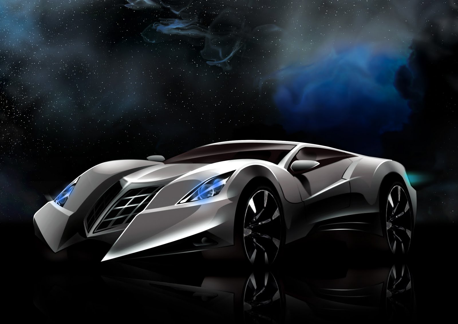 DESIGNER_Nixen Choi car rendering by