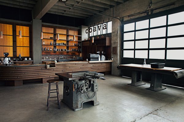 The Best Part - A Daily Art and Design Blog: Coava Coffee Roasters