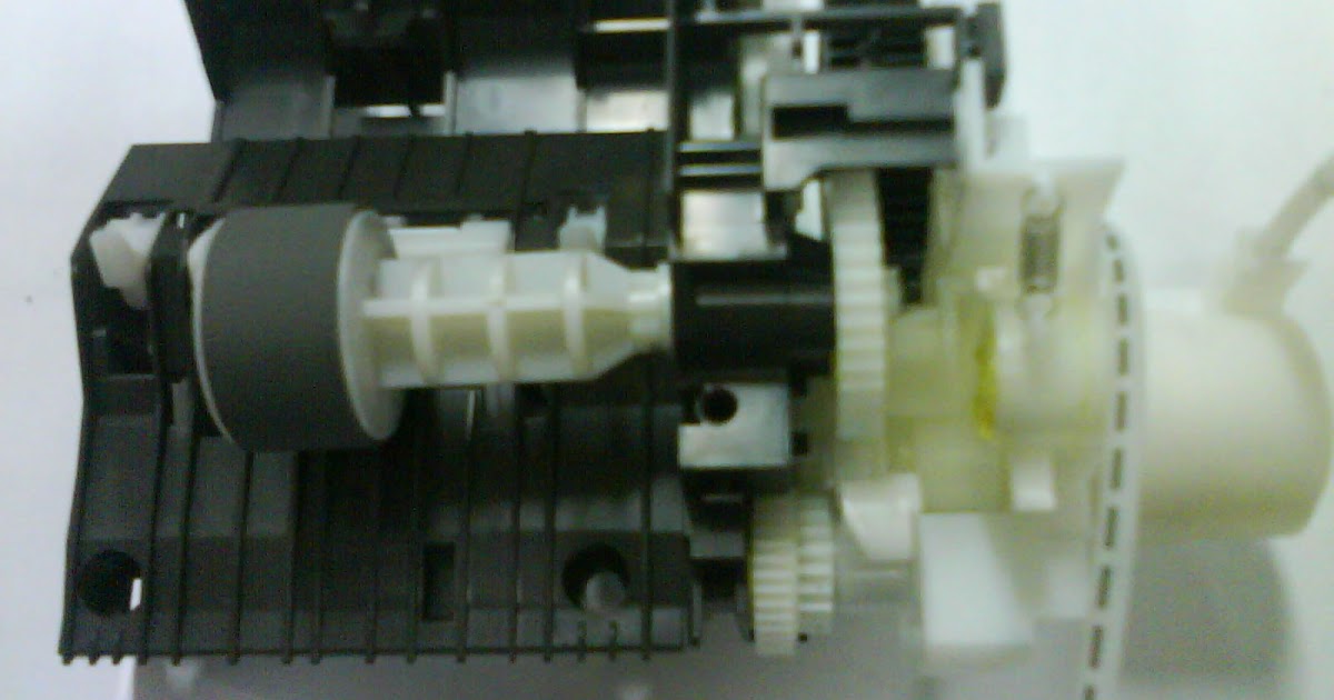 Paper Pick up Roller Critical Part inside Canon Pixma ip1200 series