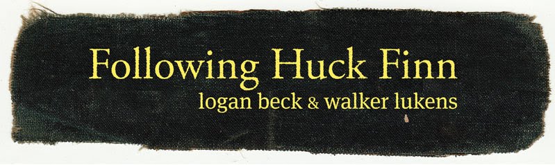 Following Huck Finn