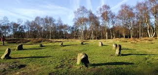 Megalitos (Inglaterra) - Ausencia de Tiempo dentro de un Circulo de Piedra Circulo+de+piedra+las+nueve+mujeres