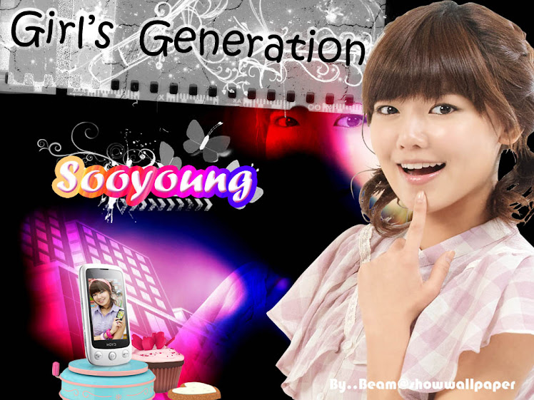 SNSD Sooyoung Wallpaper