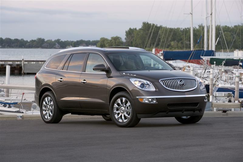 Buick Enclave Mpg
