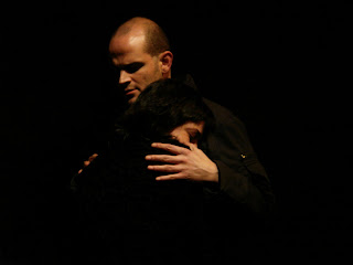 Fotografía de Olga Goded y Carlos Galindos interpretando Yerma y Juan