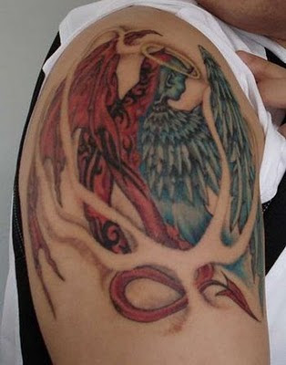 Tattoo Malaikat - Angel Tattoos