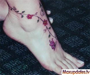 Tattoo Kaki - Foot Tattoos