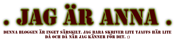 Jag är Anna
