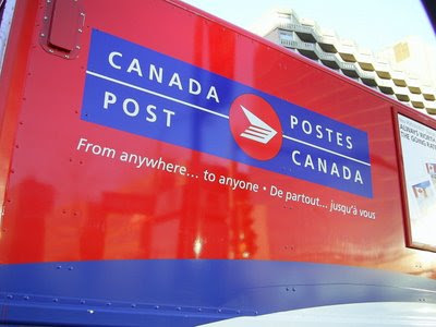 Canada+post