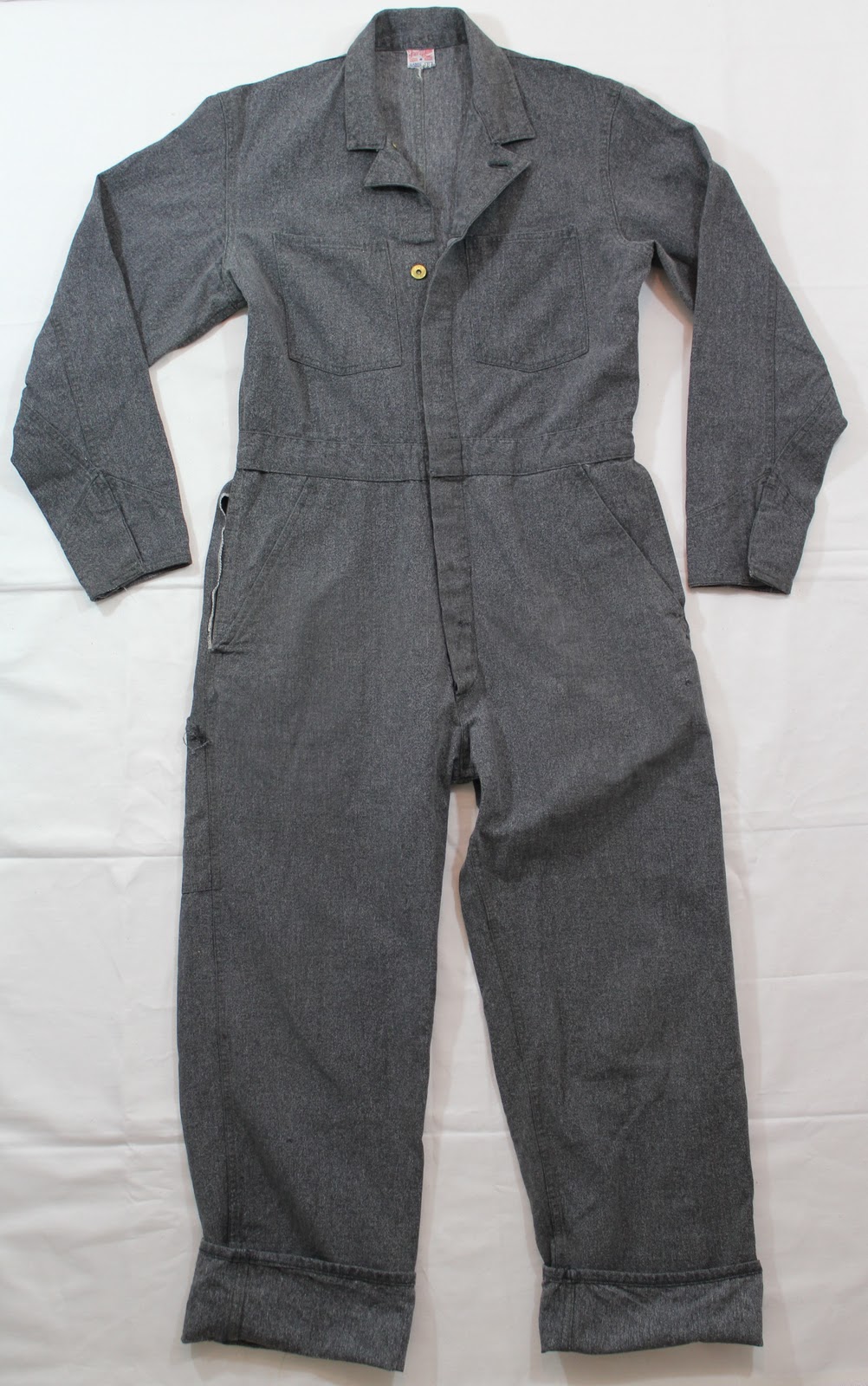 vintage workwear Vintage 1940's Free Land Union Made Sanforized Salt
