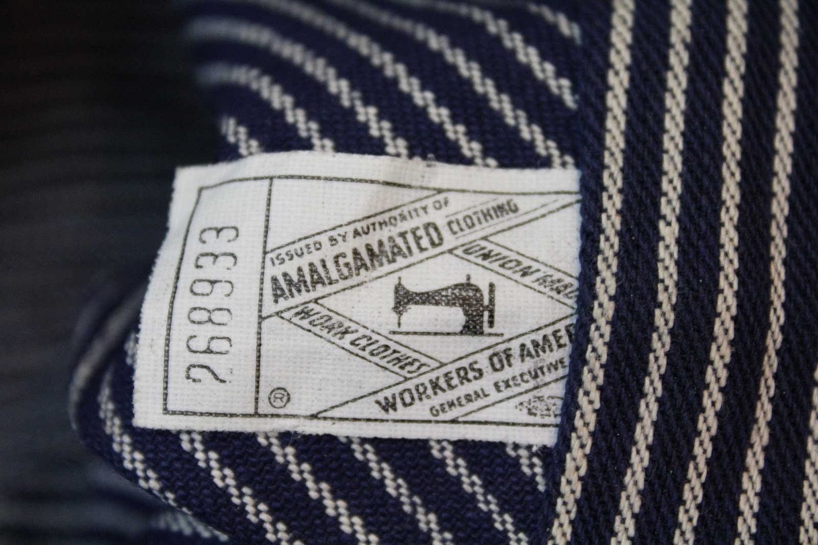 vintage workwear UNION MADE ENGINEER and WORKMAN CAP & BURLINGTON