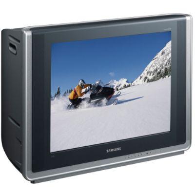 Crt Tv Image