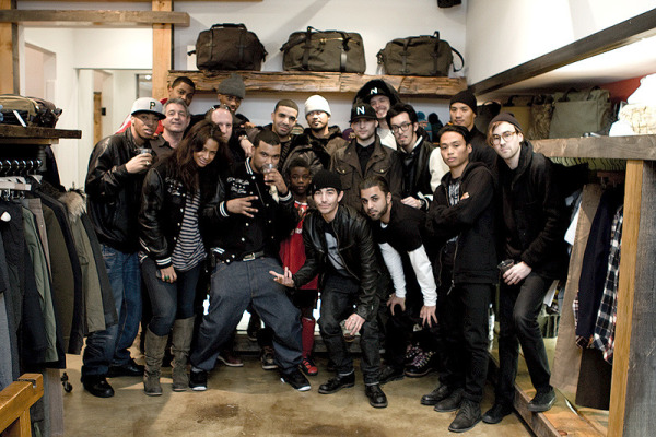 Tyga Canada Goose