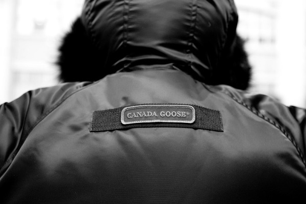 where are canada goose jackets made