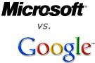 Microsoft Vs google