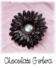 4" Chocolate Gerbera