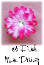 2" Hot Pink Mini Daisy