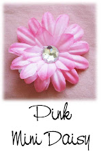 2" Pink Mini Daisy