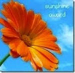 Sunshine Blog Award