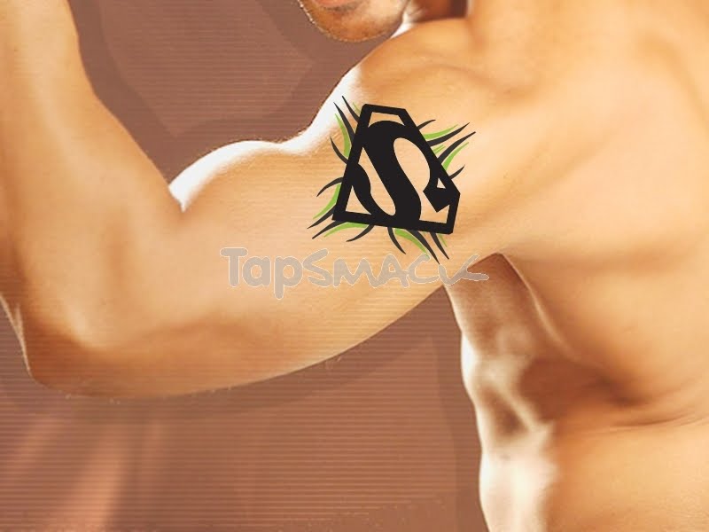 Superman tattoo Superman tattoo