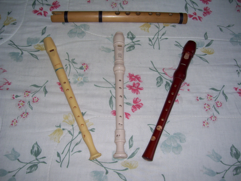 FOTOS CON Y SIN ROLLO Mis flautas y Quena