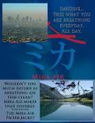 Goes with the Mika Air logo. Posted by Chloe Hill at 7:06 AM No comments: (hillchloe proof )