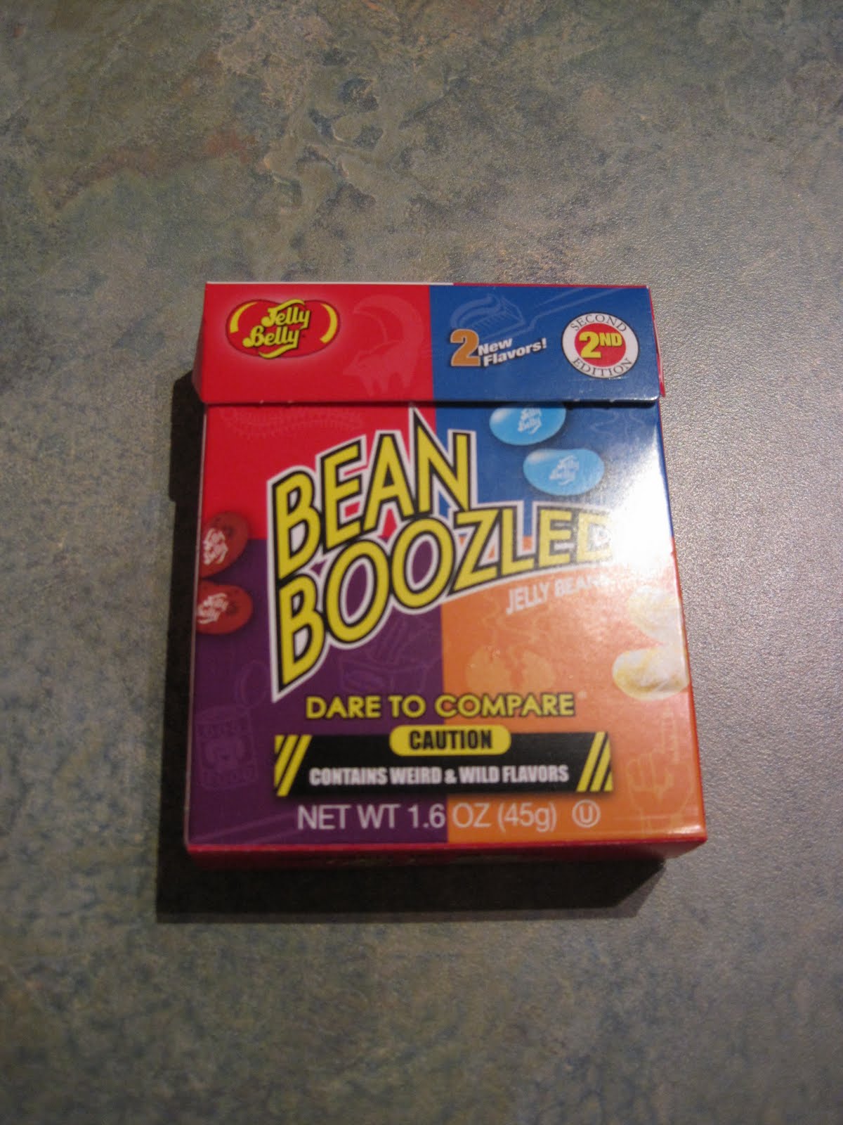 Gabriel and Grace Bean Boozled
