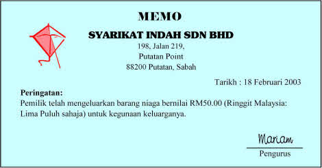 Info for Contoh Surat Resmi Sekolah | Online One Stop Info contoh brosur hotel melati