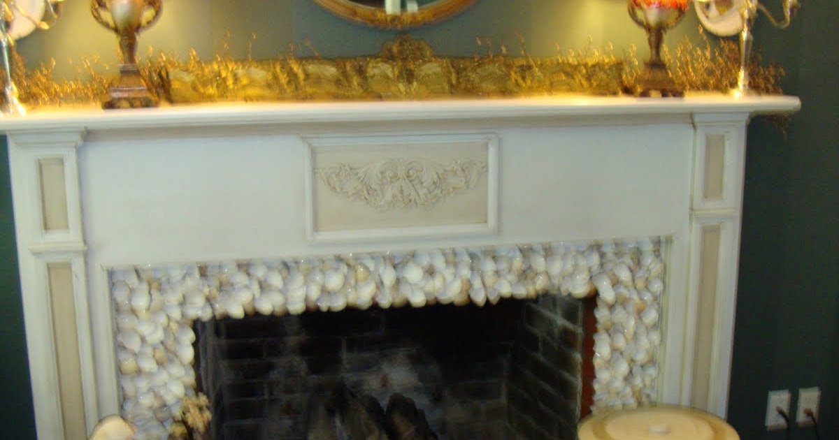  shelled fireplace
