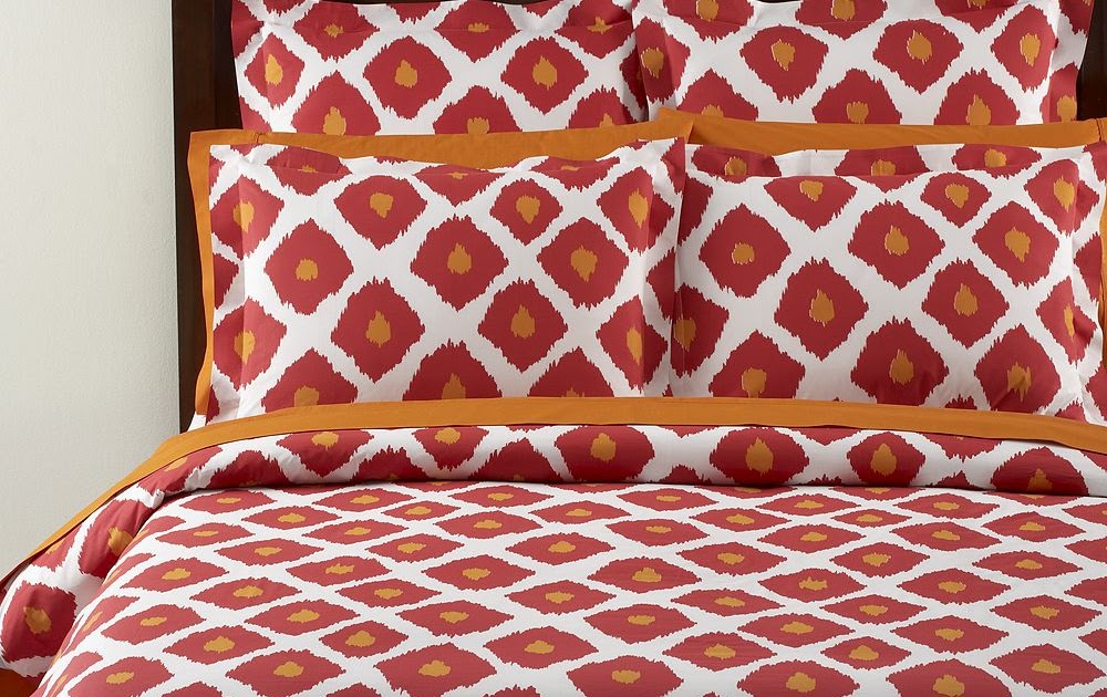 Jiji And Momo Pottery Barn Ikat Organic Duvet Cover 40