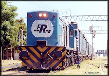 Ferrosur Roca rumbo a estacion Sola