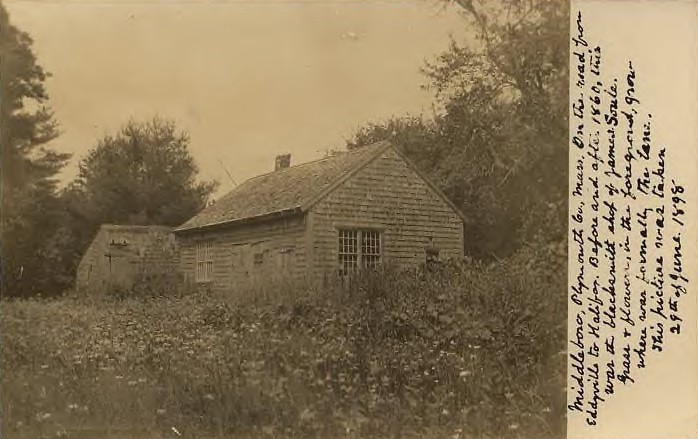 Recollecting Nemasket James Soule Blacksmith Shop 1898