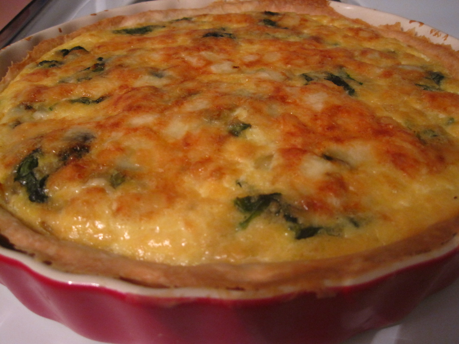 Greek Quiche