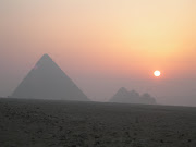 Pyramids at Sunrise