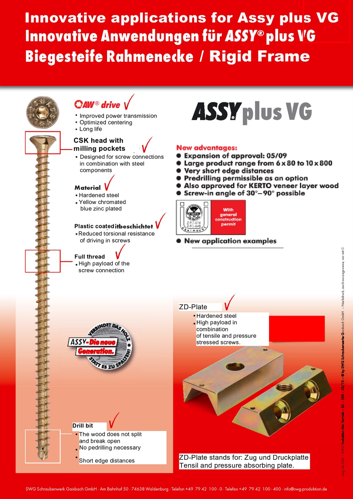 Log and Timber Connections Ridgid Connectors