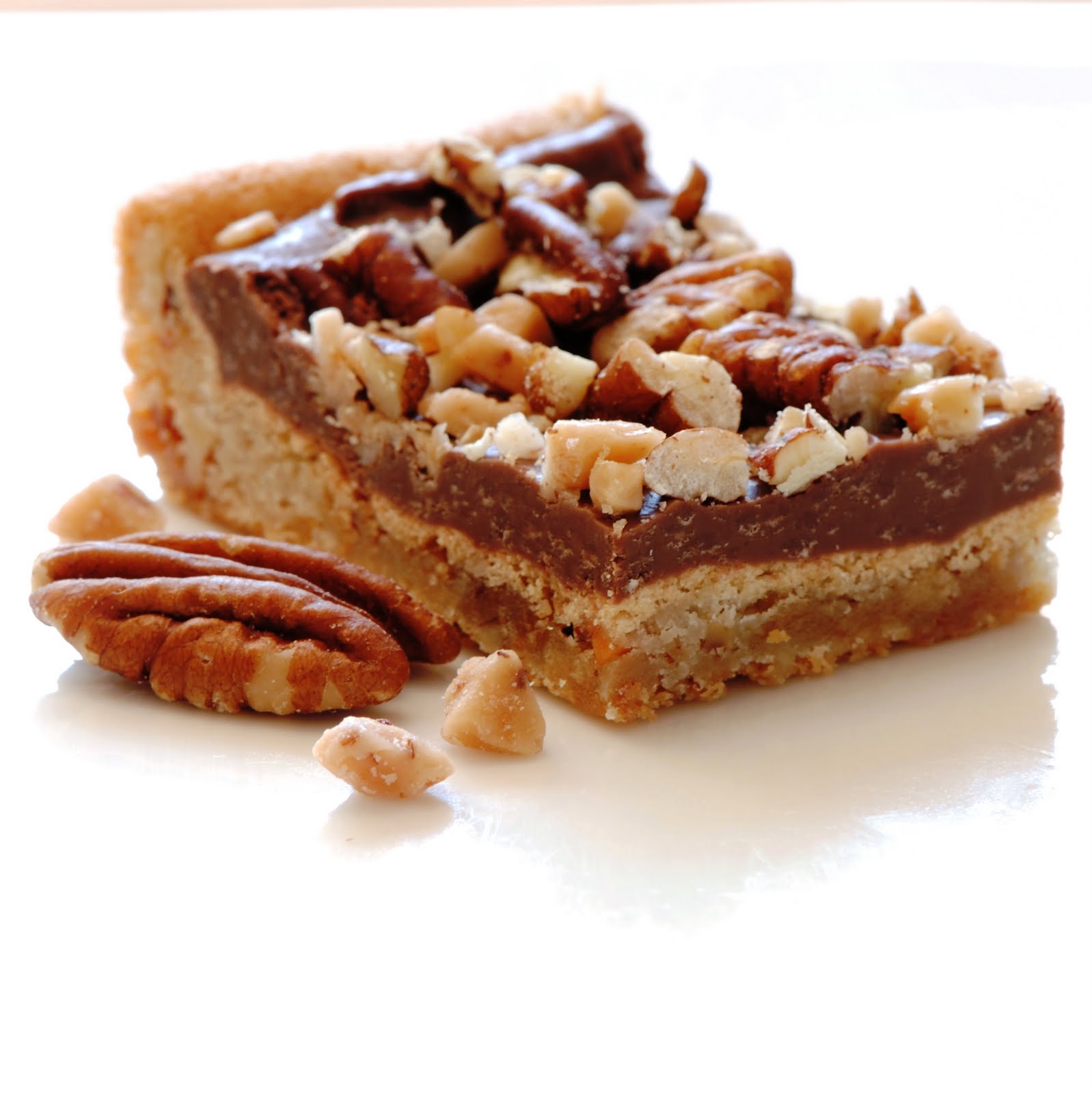 JULES FOOD... CHOCOLATE TOFFEE PECAN BARSsooo easy