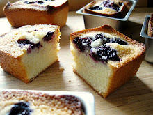 BLUEBERRY FRIAND or FINANCIER