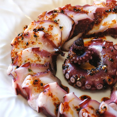 Octopus Meal