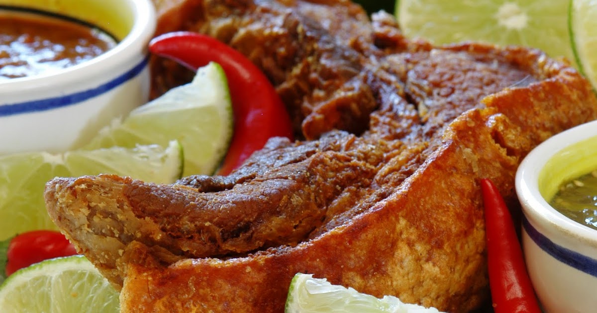 JULES FOOD... CHICHARRON LONJADeep Fried Pork Belly