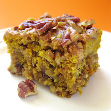 Pumpkin Pecan Blondies
