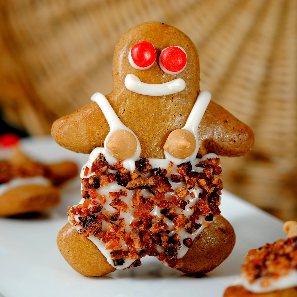 JULES FOOD... Gingerbread Bacon Boys