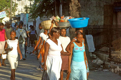 Caravana ao Haiti, julho de 2007 / Agência Cromafoto