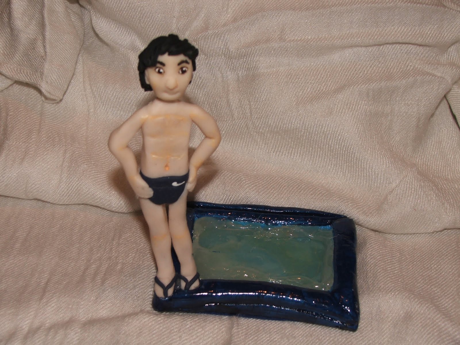 Primi timidi passi nel mondo delle ooak - Danzatrice del Ventre e Istruttore di acqua gym DSCF3512