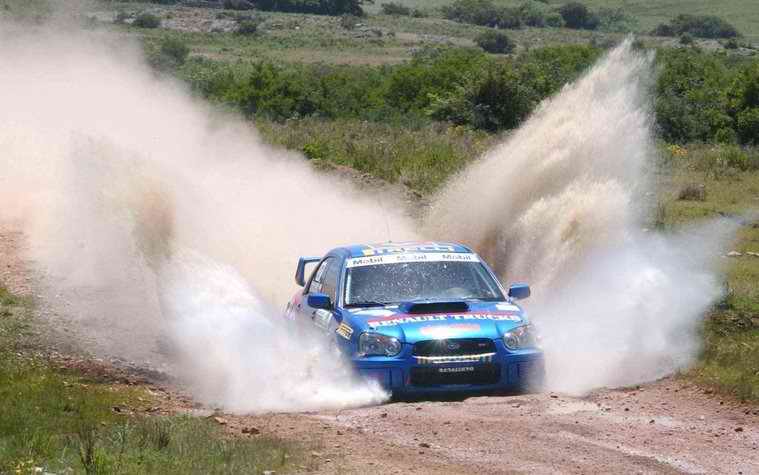 RALLY EN MINAS. UN ESPECTÁCULO